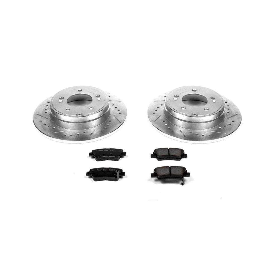 Power Stop Z23 Evolution Sport Brake Upgrade Kits K5381
