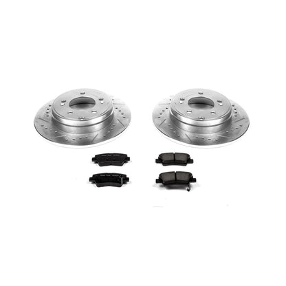 Power Stop Z23 Evolution Sport Brake Upgrade Kits K5381