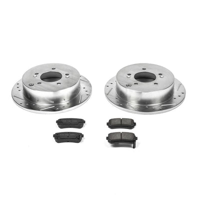 Power Stop Z23 Evolution Sport Brake Upgrade Kits K5394