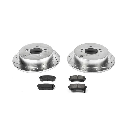 Power Stop Z23 Evolution Sport Brake Upgrade Kits K5394