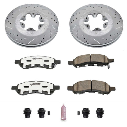Power Stop Z26 Street Warrior Brake Upgrade Kits K5405-26