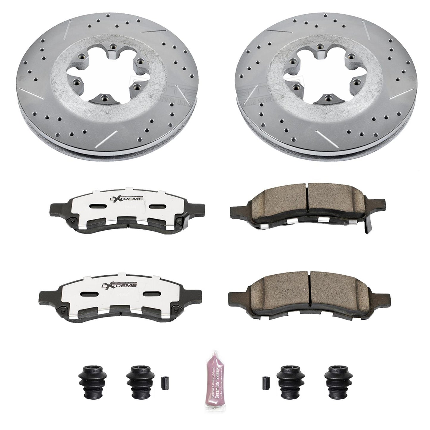 Power Stop Z26 Street Warrior Brake Upgrade Kits K5405-26