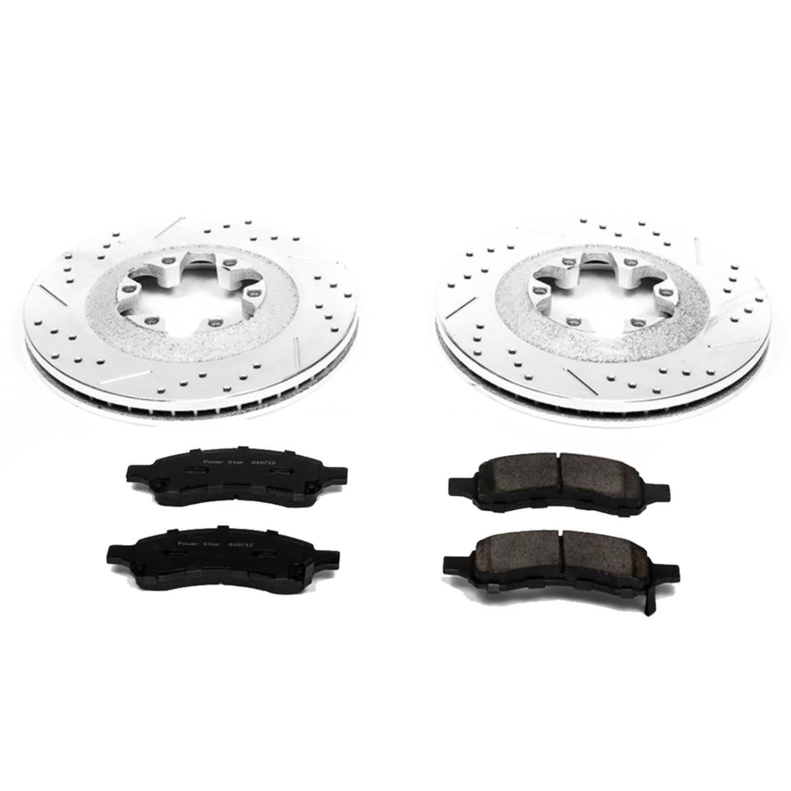 Power Stop Z23 Evolution Sport Brake Upgrade Kits K5405