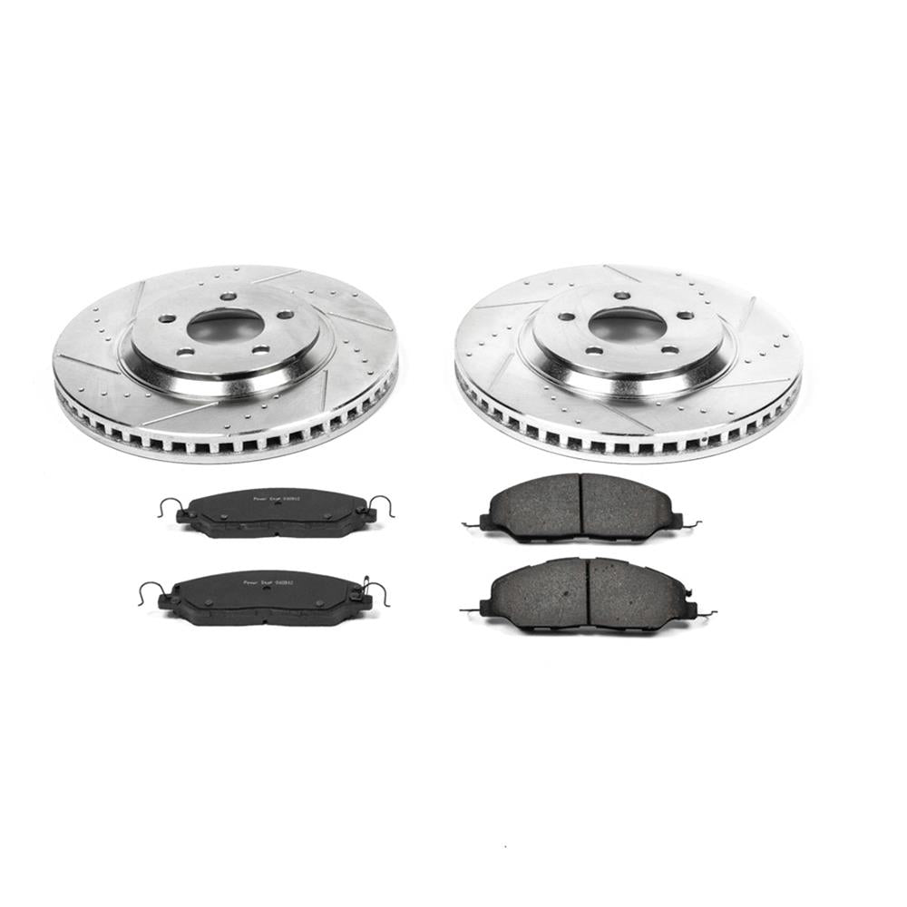 Power Stop Z23 Evolution Sport Brake Upgrade Kits K5407