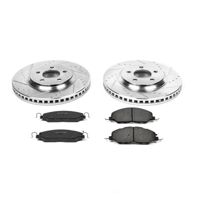 Power Stop Z23 Evolution Sport Brake Upgrade Kits K5407