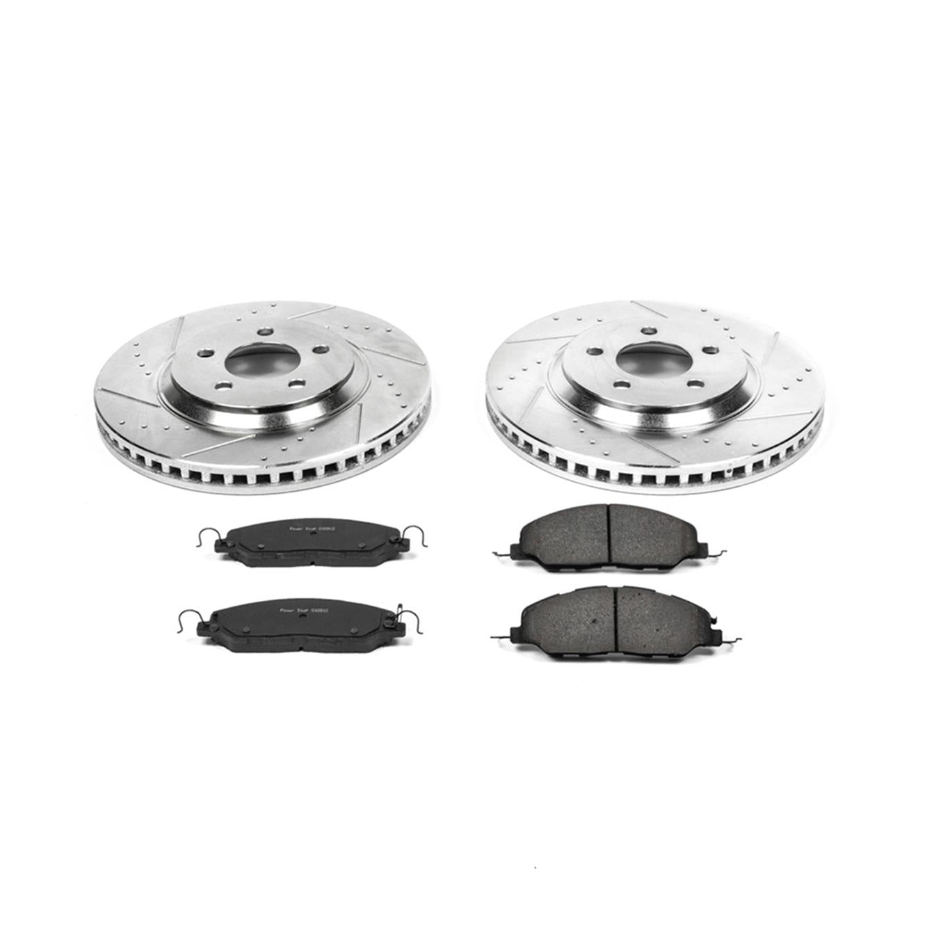 Power Stop Z23 Evolution Sport Brake Upgrade Kits K5407