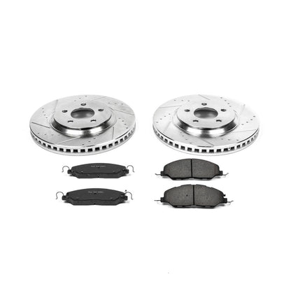 Power Stop Z23 Evolution Sport Brake Upgrade Kits K5407
