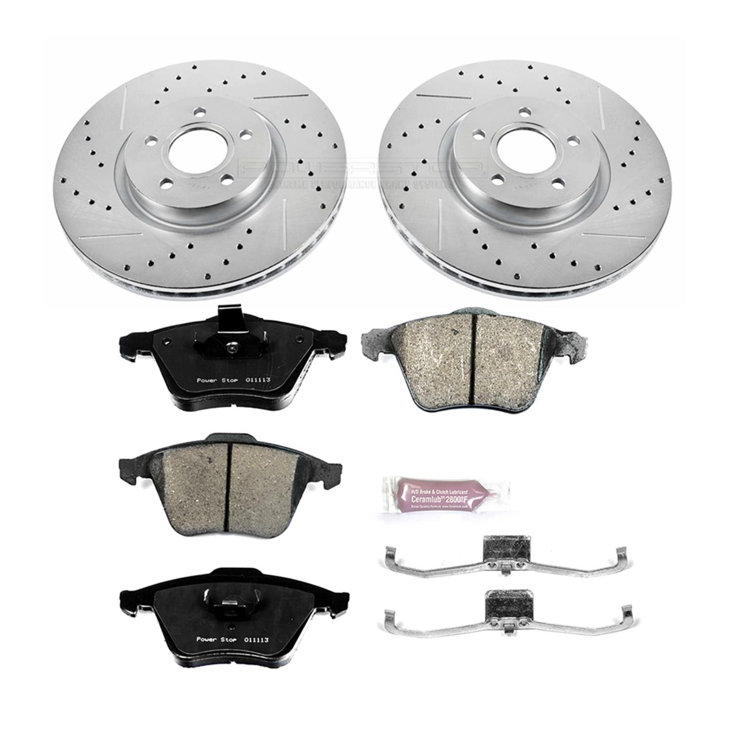 Power Stop Z23 Evolution Sport Brake Upgrade Kits K5430