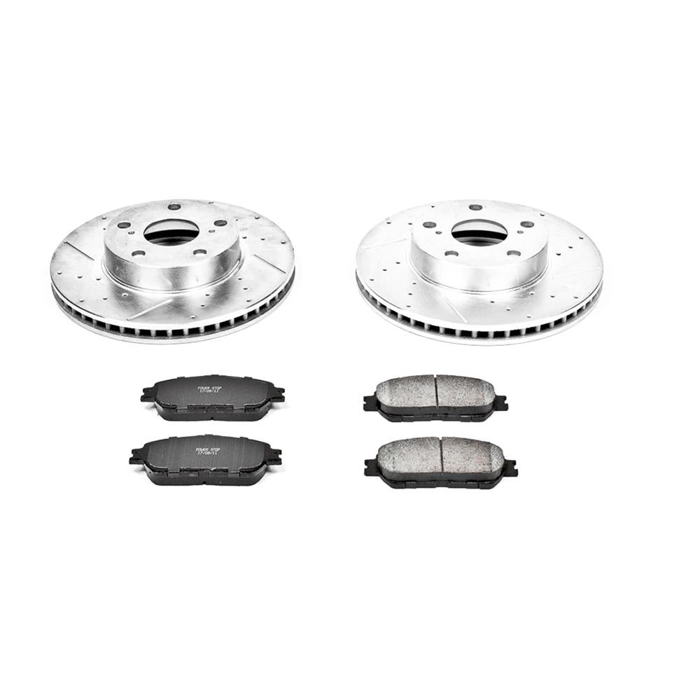 Power Stop Z23 Evolution Sport Brake Upgrade Kits K5431
