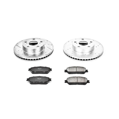 Power Stop Z23 Evolution Sport Brake Upgrade Kits K5431