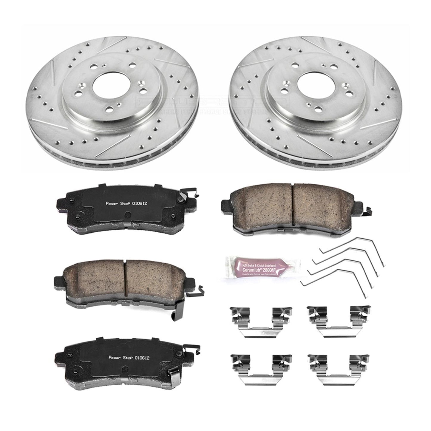 Power Stop Z23 Evolution Sport Brake Upgrade Kits K5432