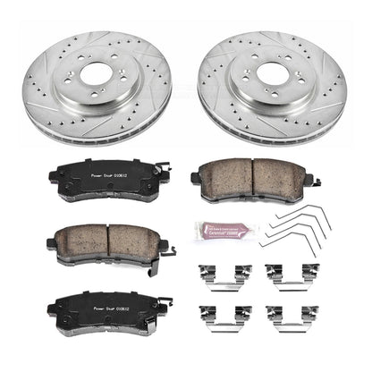 Power Stop Z23 Evolution Sport Brake Upgrade Kits K5432