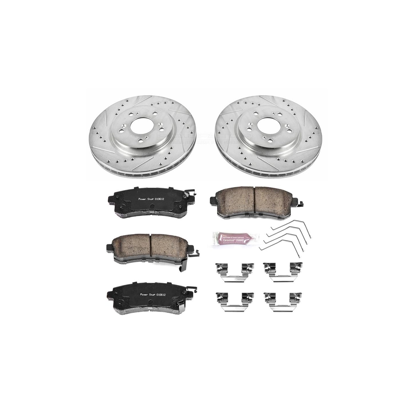 Power Stop Z23 Evolution Sport Brake Upgrade Kits K5432