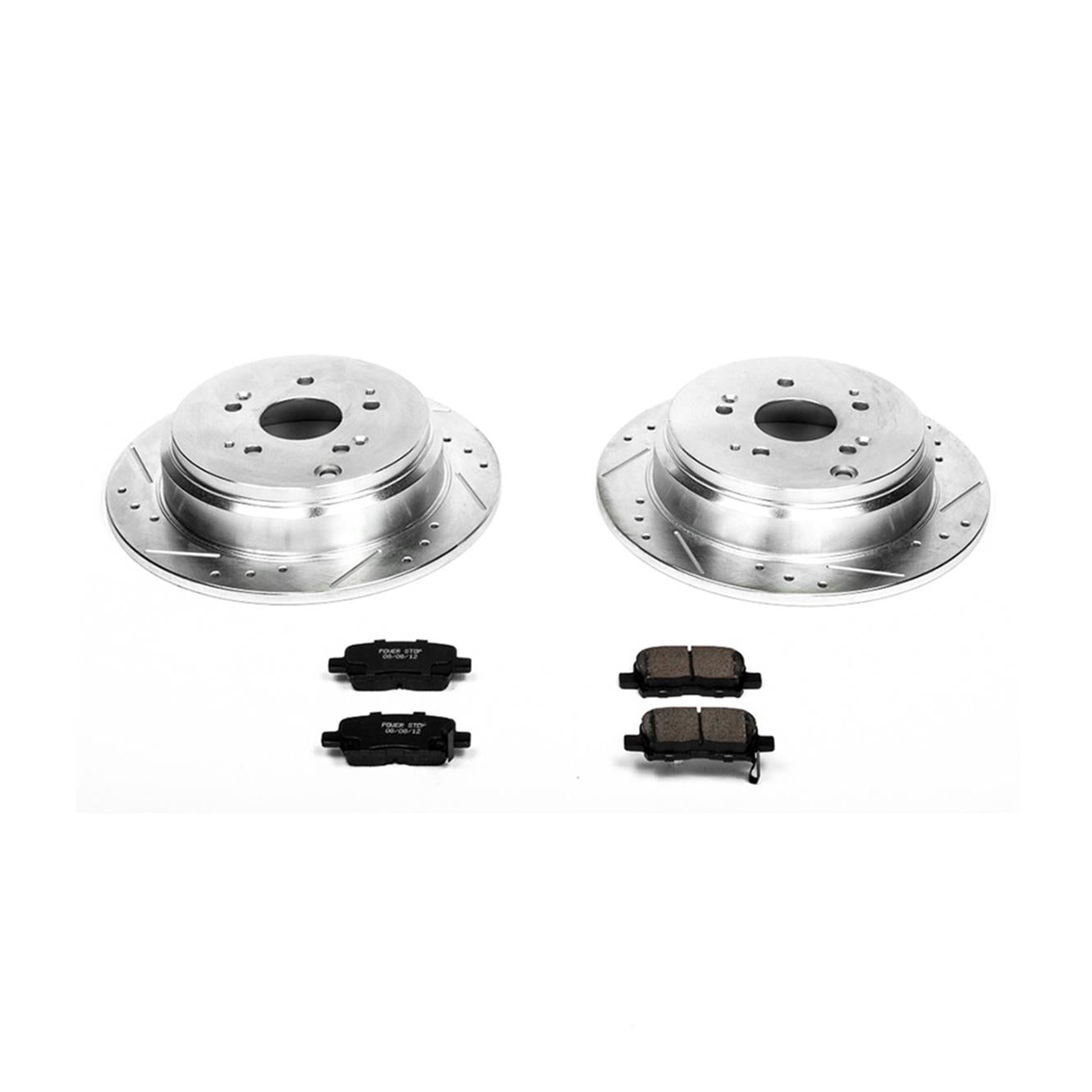 Power Stop Z23 Evolution Sport Brake Upgrade Kits K5502