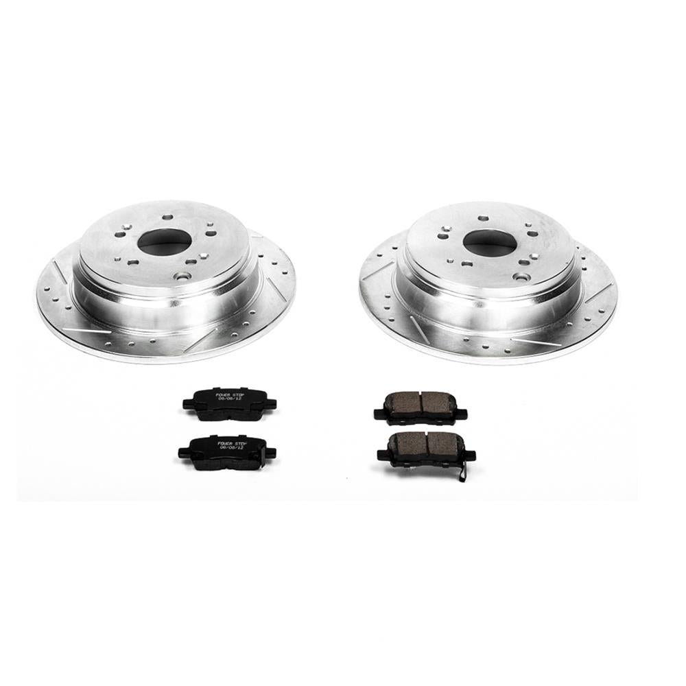Power Stop Z23 Evolution Sport Brake Upgrade Kits K5502