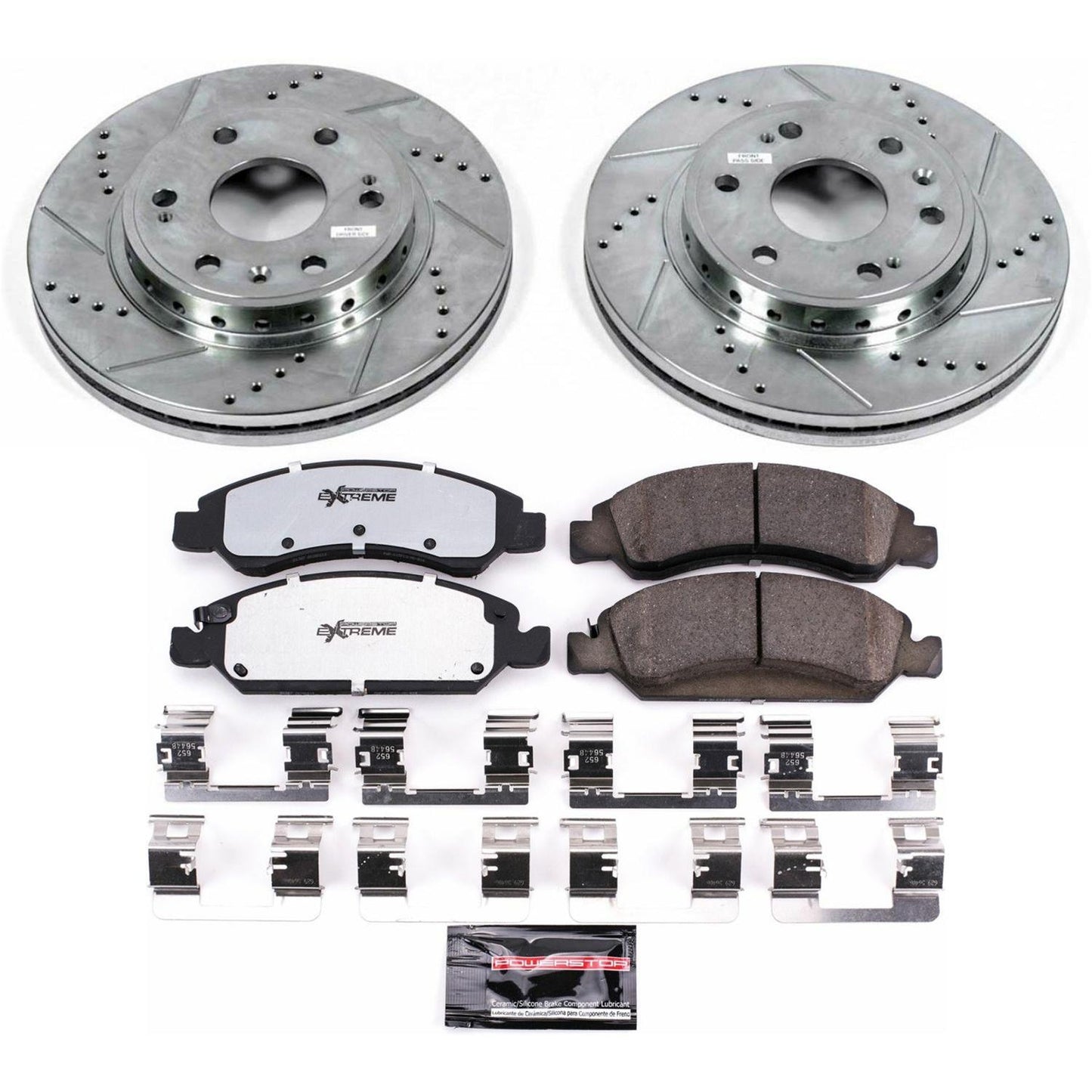 Power Stop Z36 Truck and Tow Brake Upgrade Kits K5519-36