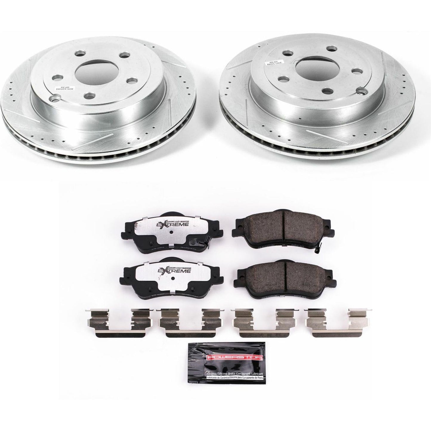 Power Stop Z26 Street Warrior Brake Upgrade Kits K5525-26