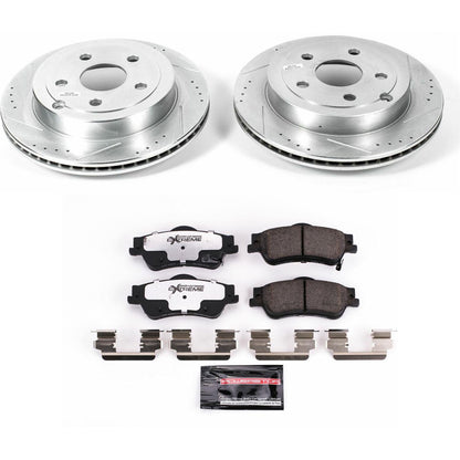 Power Stop Z26 Street Warrior Brake Upgrade Kits K5525-26