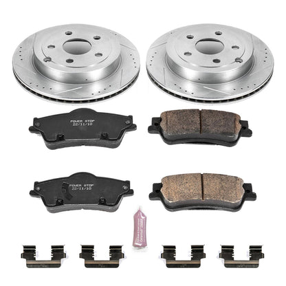 Power Stop Z23 Evolution Sport Brake Upgrade Kits K5525