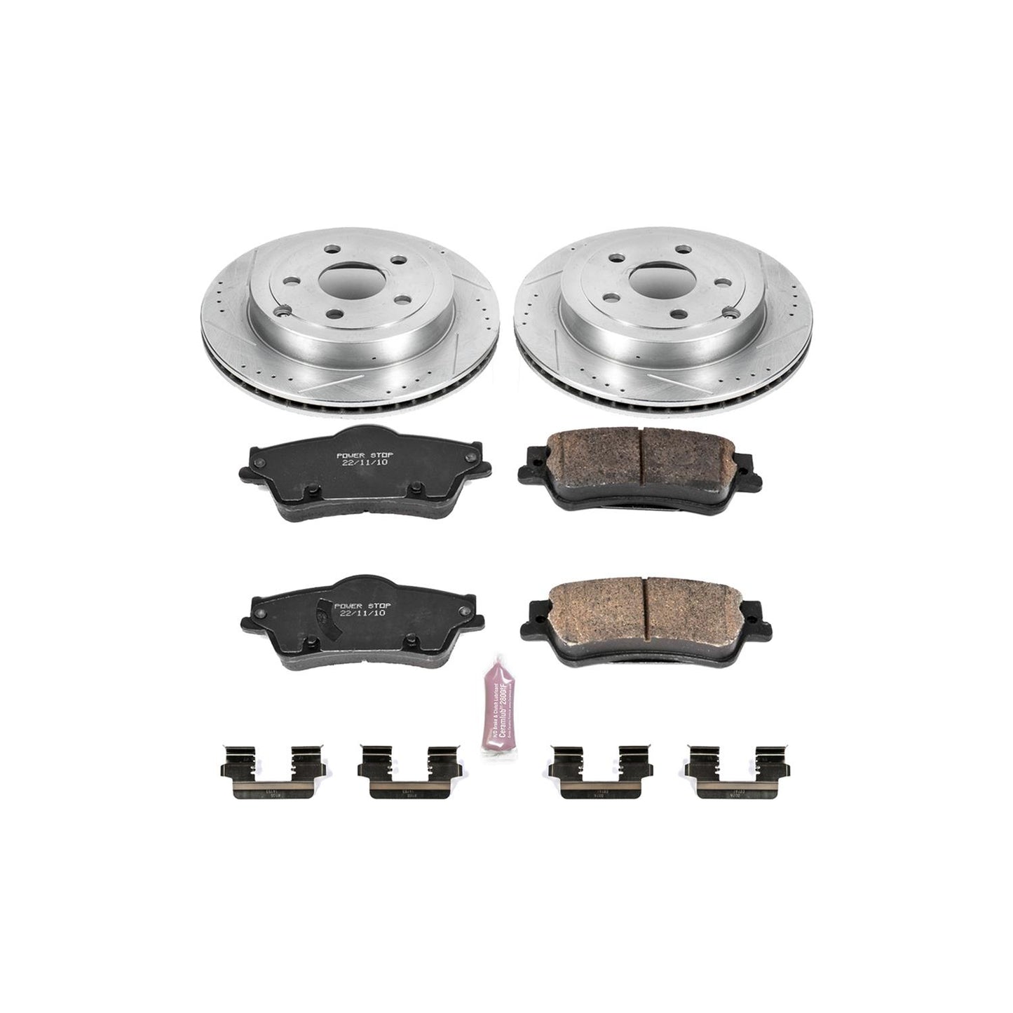 Power Stop Z23 Evolution Sport Brake Upgrade Kits K5525