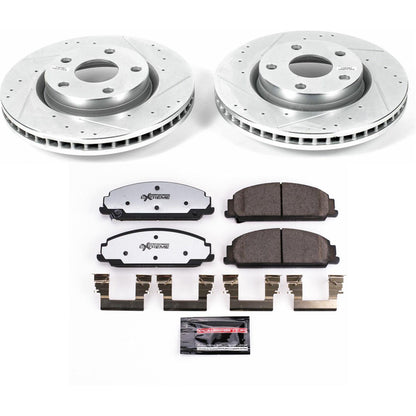 Power Stop Z26 Street Warrior Brake Upgrade Kits K5526-26