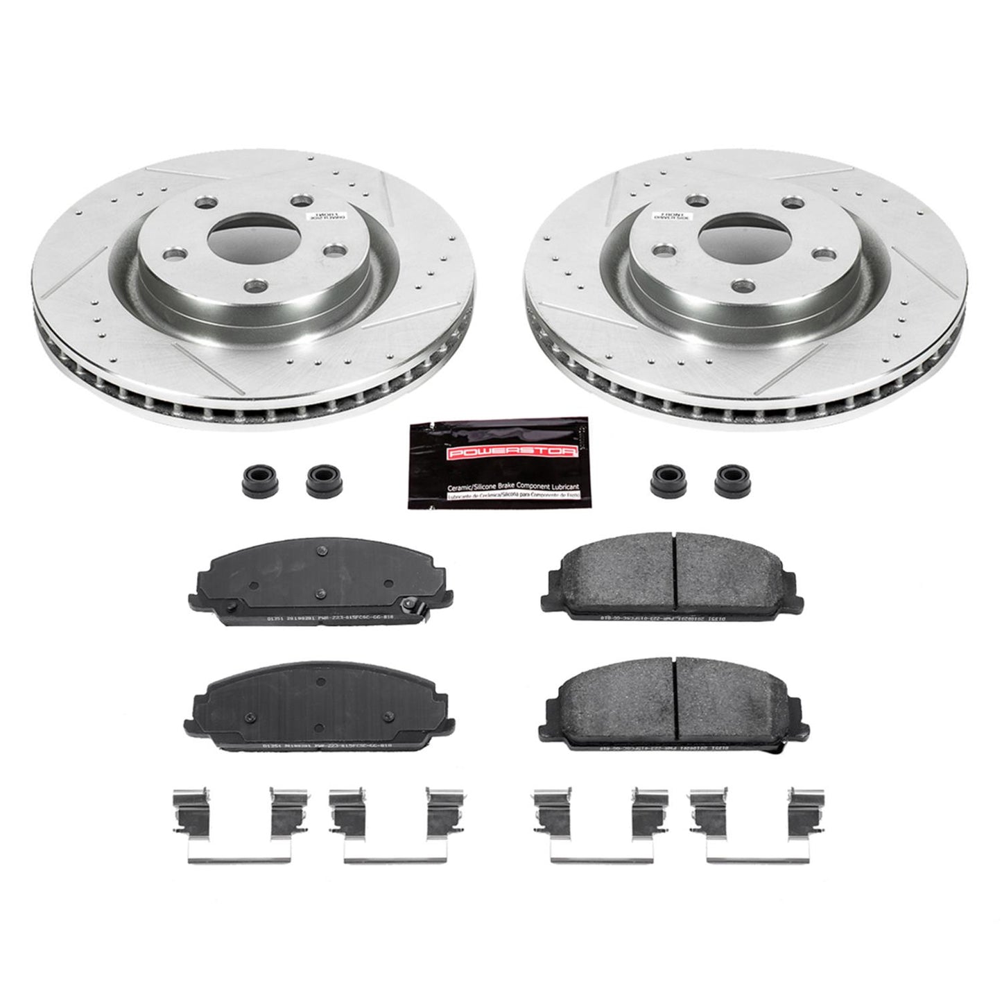 Power Stop Z23 Evolution Sport Brake Upgrade Kits K5529