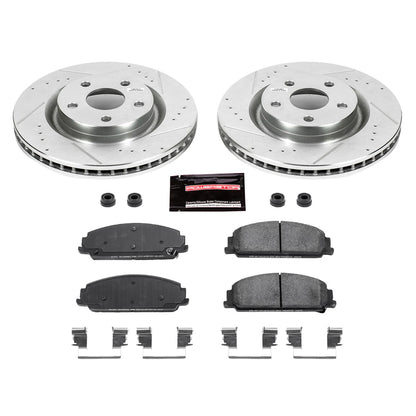 Power Stop Z23 Evolution Sport Brake Upgrade Kits K5529