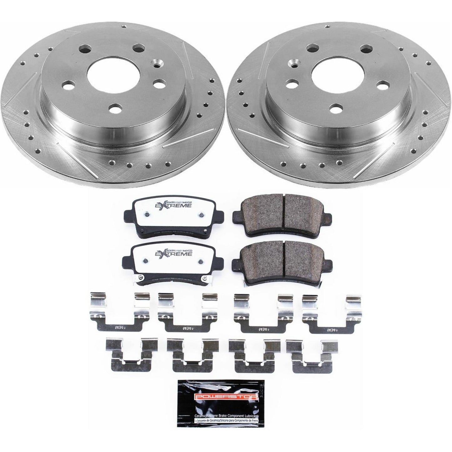 Power Stop Z26 Street Warrior Brake Upgrade Kits K5531-26