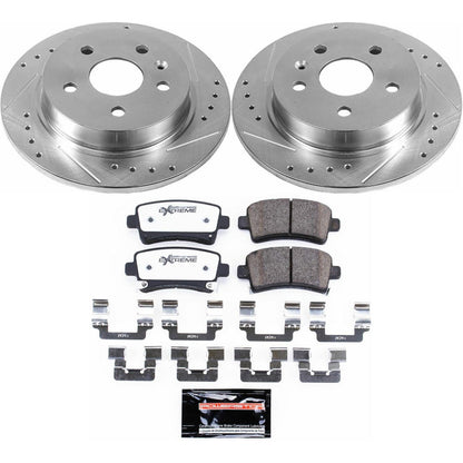 Power Stop Z26 Street Warrior Brake Upgrade Kits K5531-26