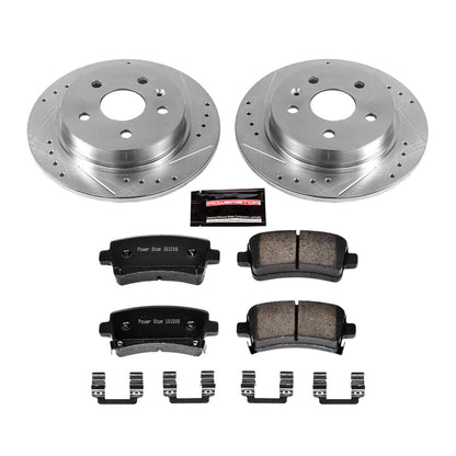 Power Stop Z23 Evolution Sport Brake Upgrade Kits K5531