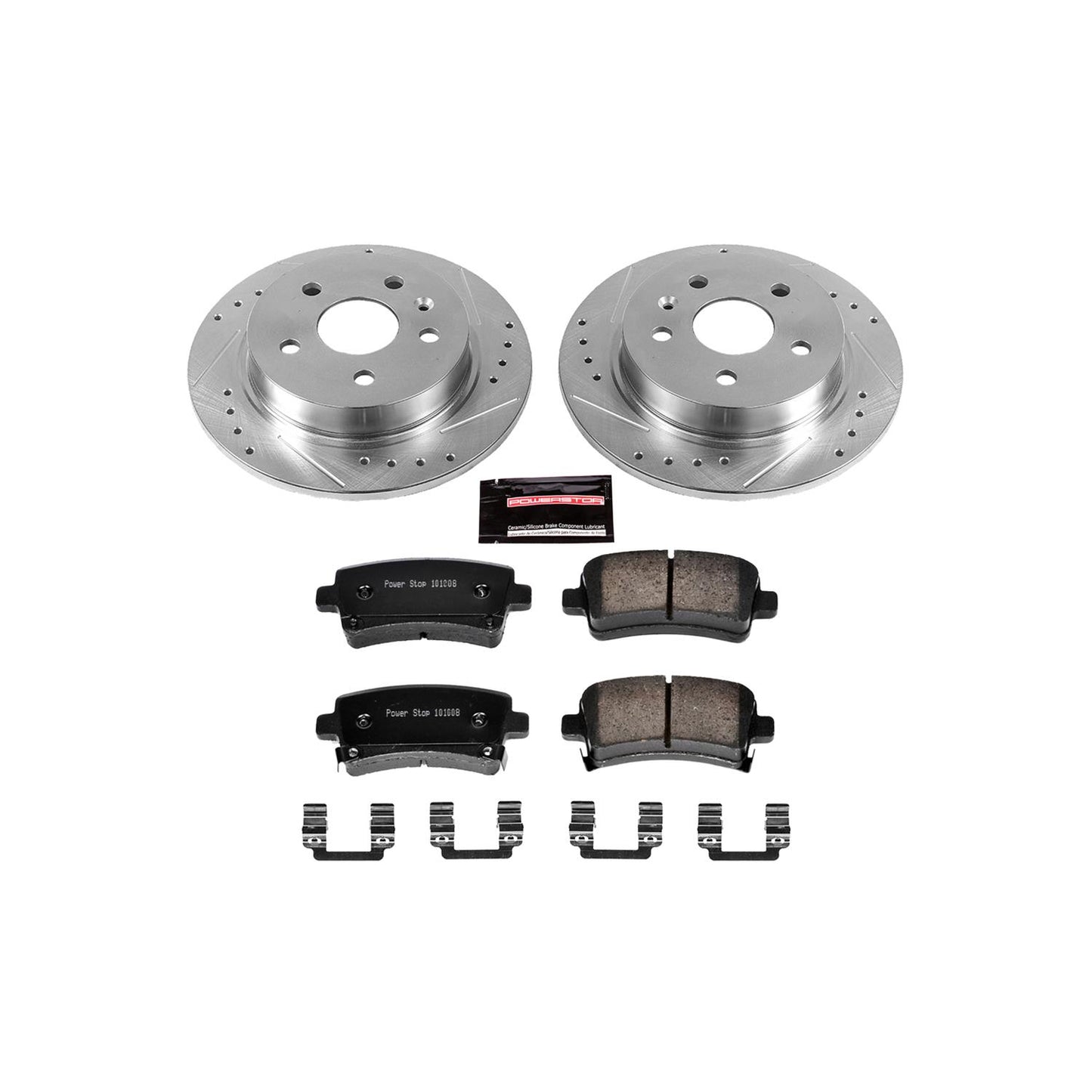 Power Stop Z23 Evolution Sport Brake Upgrade Kits K5531