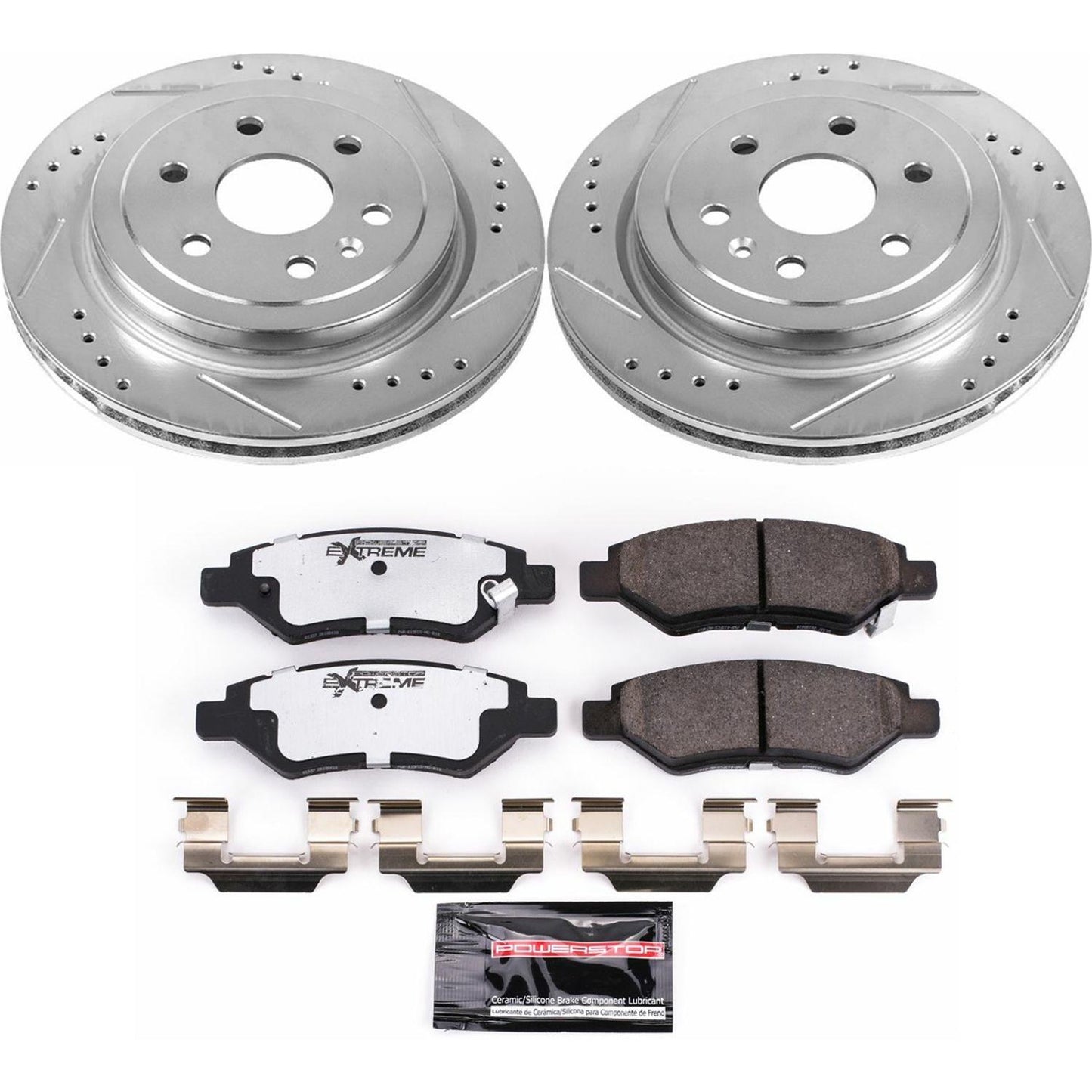 Power Stop Z26 Street Warrior Brake Upgrade Kits K5543-26