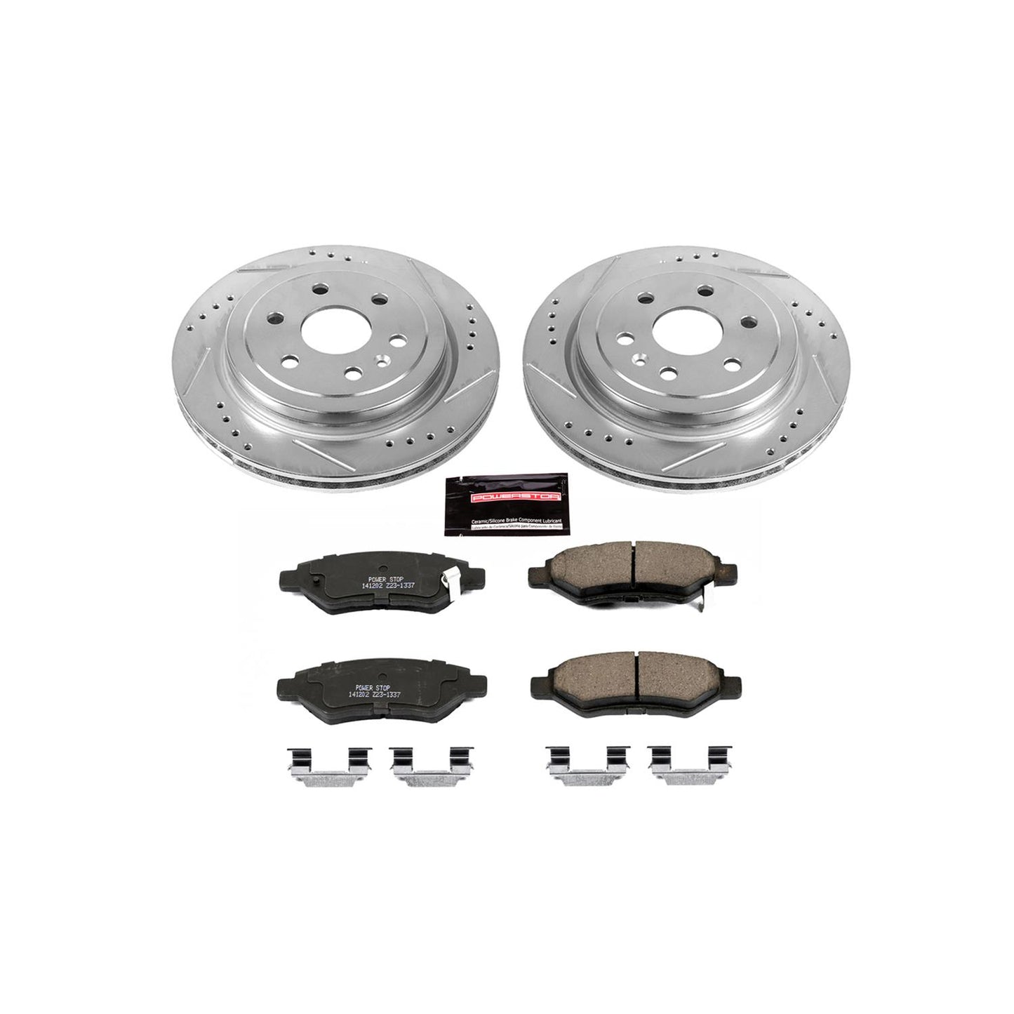 Power Stop Z23 Evolution Sport Brake Upgrade Kits K5543