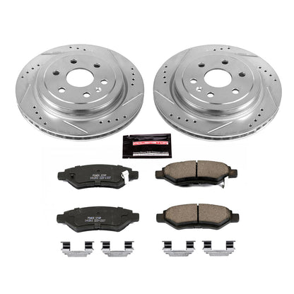 Power Stop Z23 Evolution Sport Brake Upgrade Kits K5543