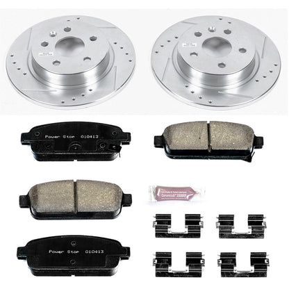 Power Stop Z23 Evolution Sport Brake Upgrade Kits K5544