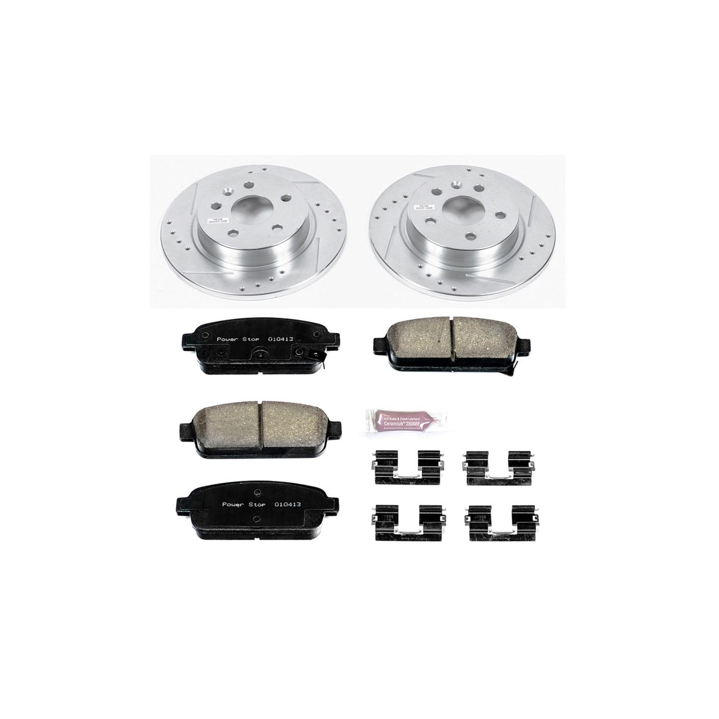 Power Stop Z23 Evolution Sport Brake Upgrade Kits K5544