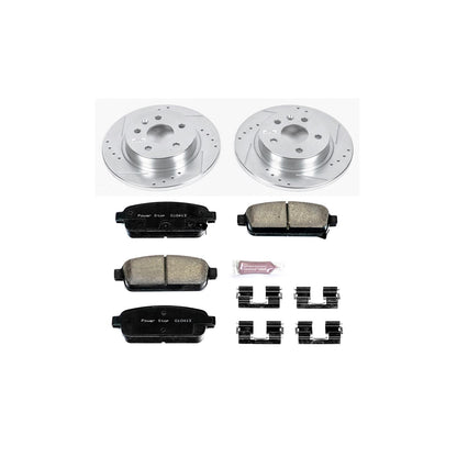 Power Stop Z23 Evolution Sport Brake Upgrade Kits K5544