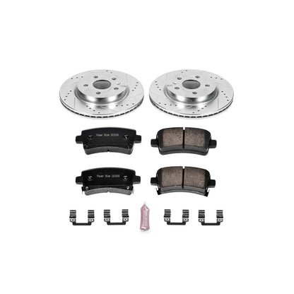 Power Stop Z23 Evolution Sport Brake Upgrade Kits K5547