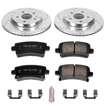 Power Stop Z23 Evolution Sport Brake Upgrade Kits K5547