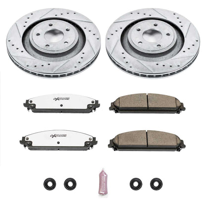 Power Stop Z26 Street Warrior Brake Upgrade Kits K5565-26