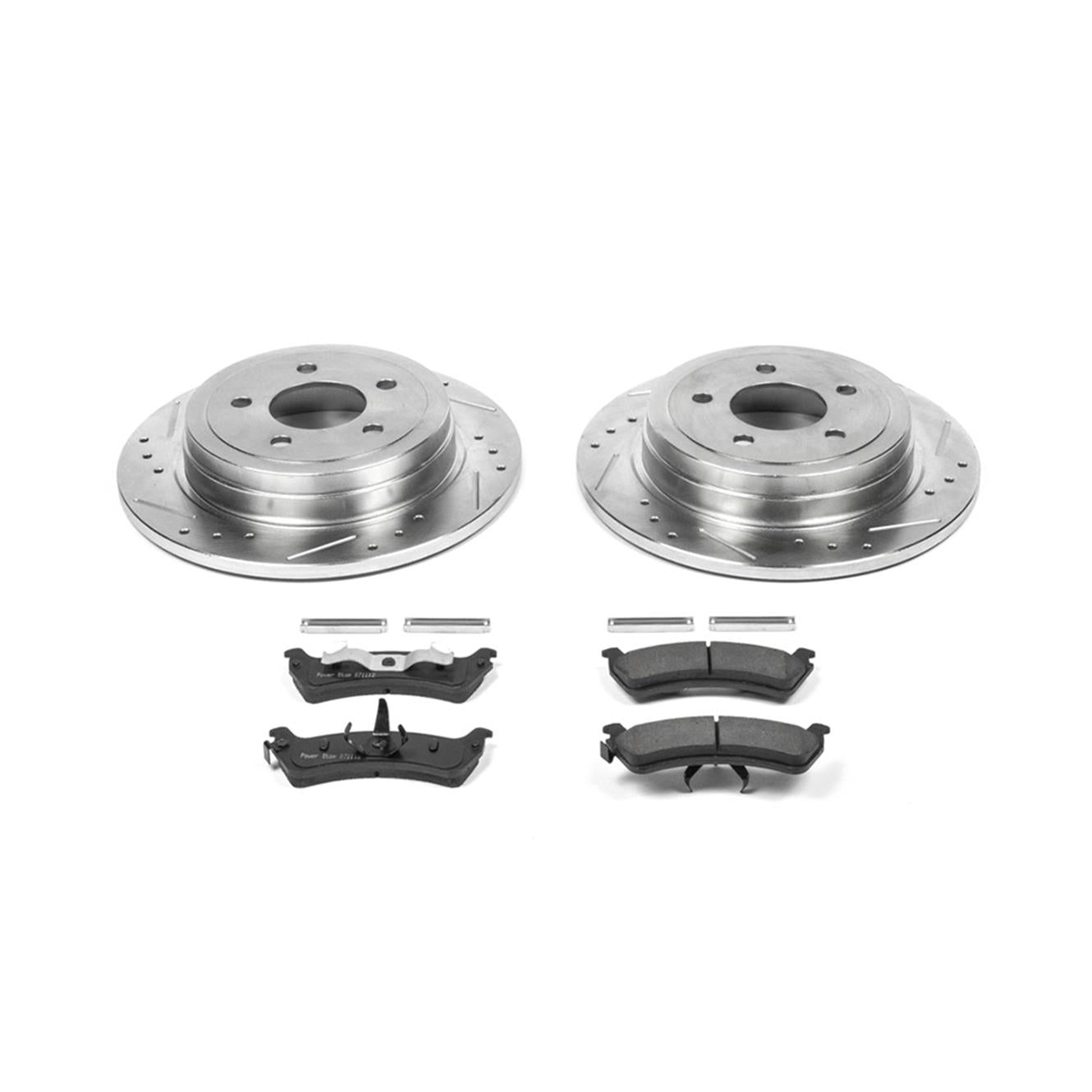 Power Stop Z23 Evolution Sport Brake Upgrade Kits K5570