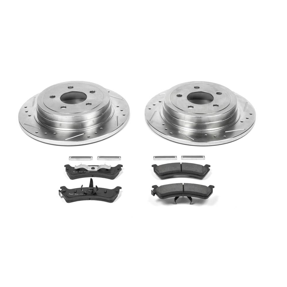 Power Stop Z23 Evolution Sport Brake Upgrade Kits K5570