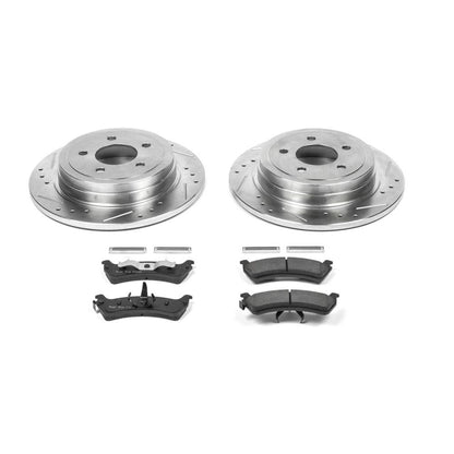 Power Stop Z23 Evolution Sport Brake Upgrade Kits K5570