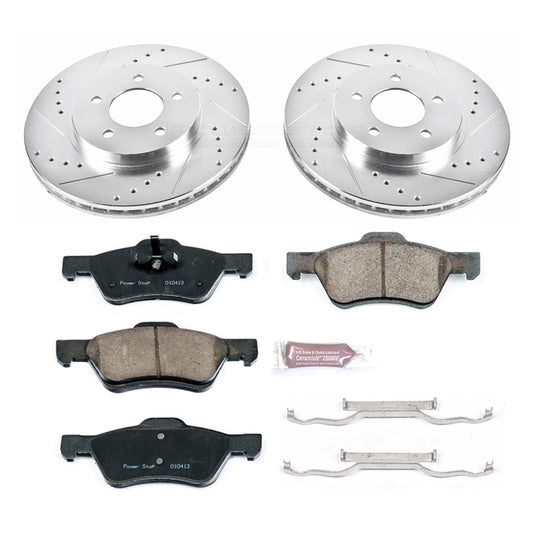 Power Stop Z23 Evolution Sport Brake Upgrade Kits K5571