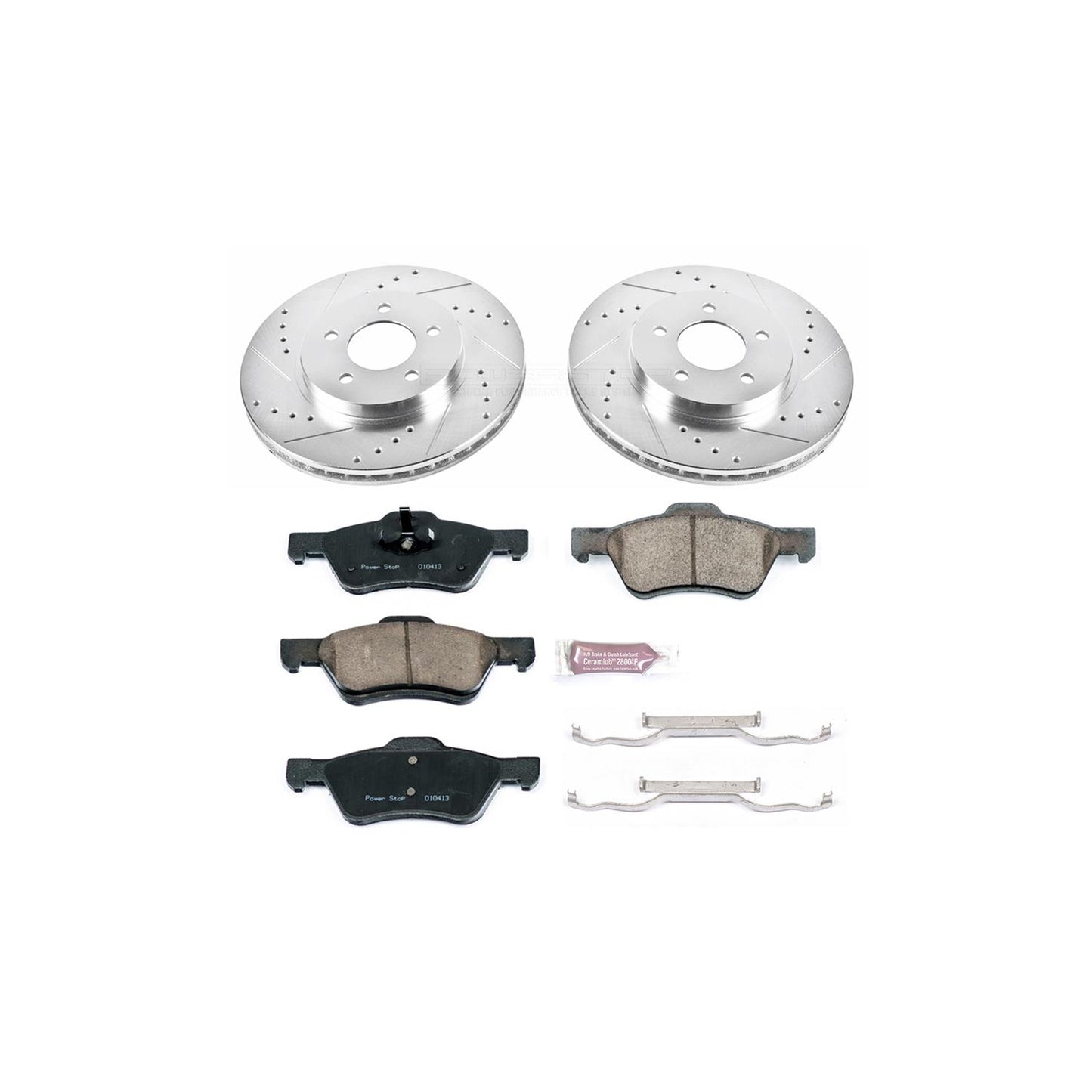 Power Stop Z23 Evolution Sport Brake Upgrade Kits K5571