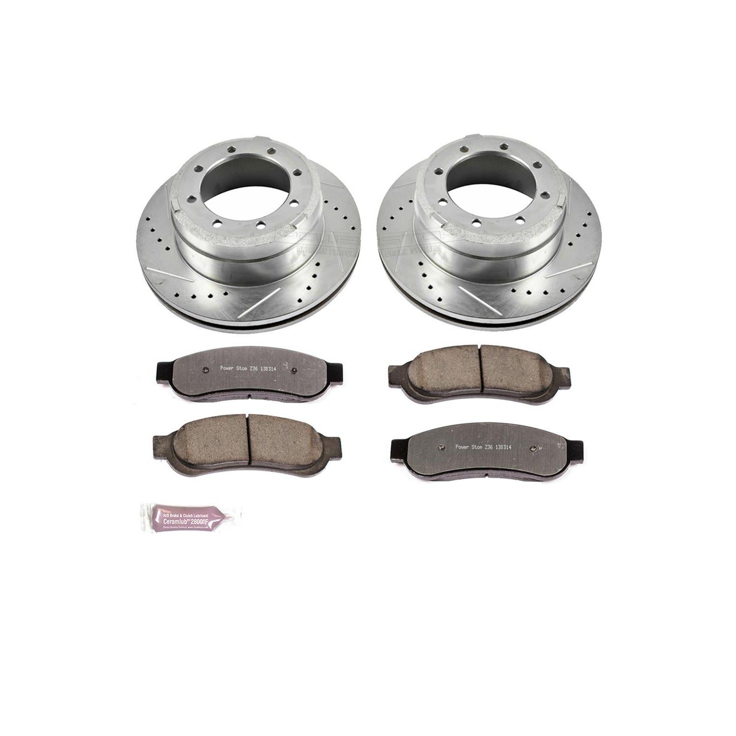 Power Stop Z36 Truck and Tow Brake Upgrade Kits K5579-36