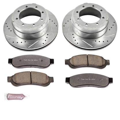 Power Stop Z36 Truck and Tow Brake Upgrade Kits K5579-36