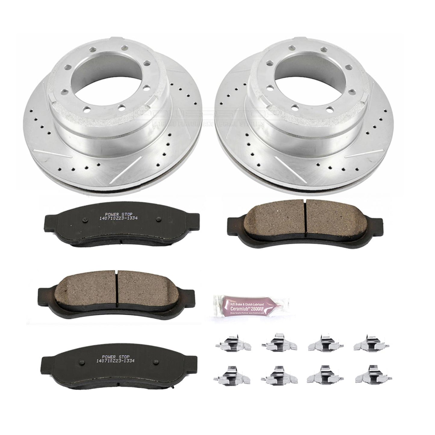 Power Stop Z23 Evolution Sport Brake Upgrade Kits K5579