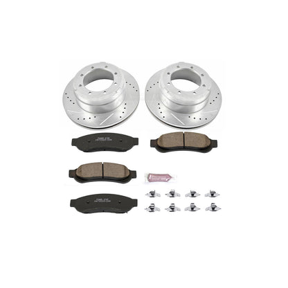 Power Stop Z23 Evolution Sport Brake Upgrade Kits K5579