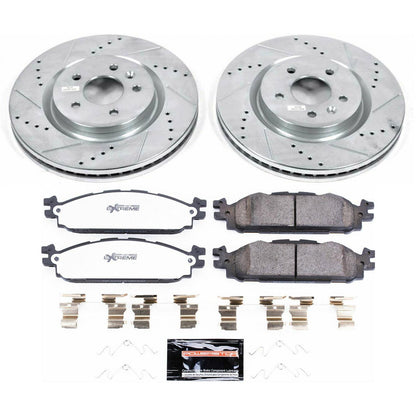 Power Stop Z36 Truck and Tow Brake Upgrade Kits K5583-36